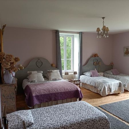 Bed and Breakfast Le Manoir "Aux Douves" Bazoges-en-Paillers Esterno foto
